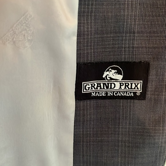 Custom made Grand Prix Show Jacket EUC with black corduroy collar - Picture 4 of 6